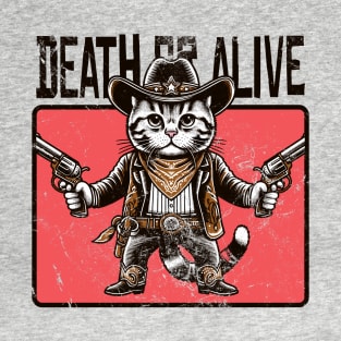 Cowboy Cat - Meowdy T-Shirt